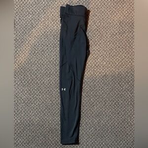 Under Armour Black Leggings with Logo